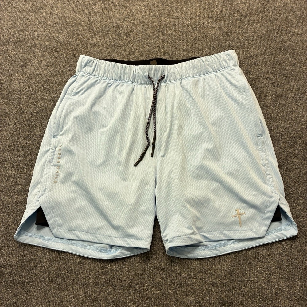 Three Nails Pro Tech 2.0 Liner Shorts Mens Size Large Stretch Performance Fit